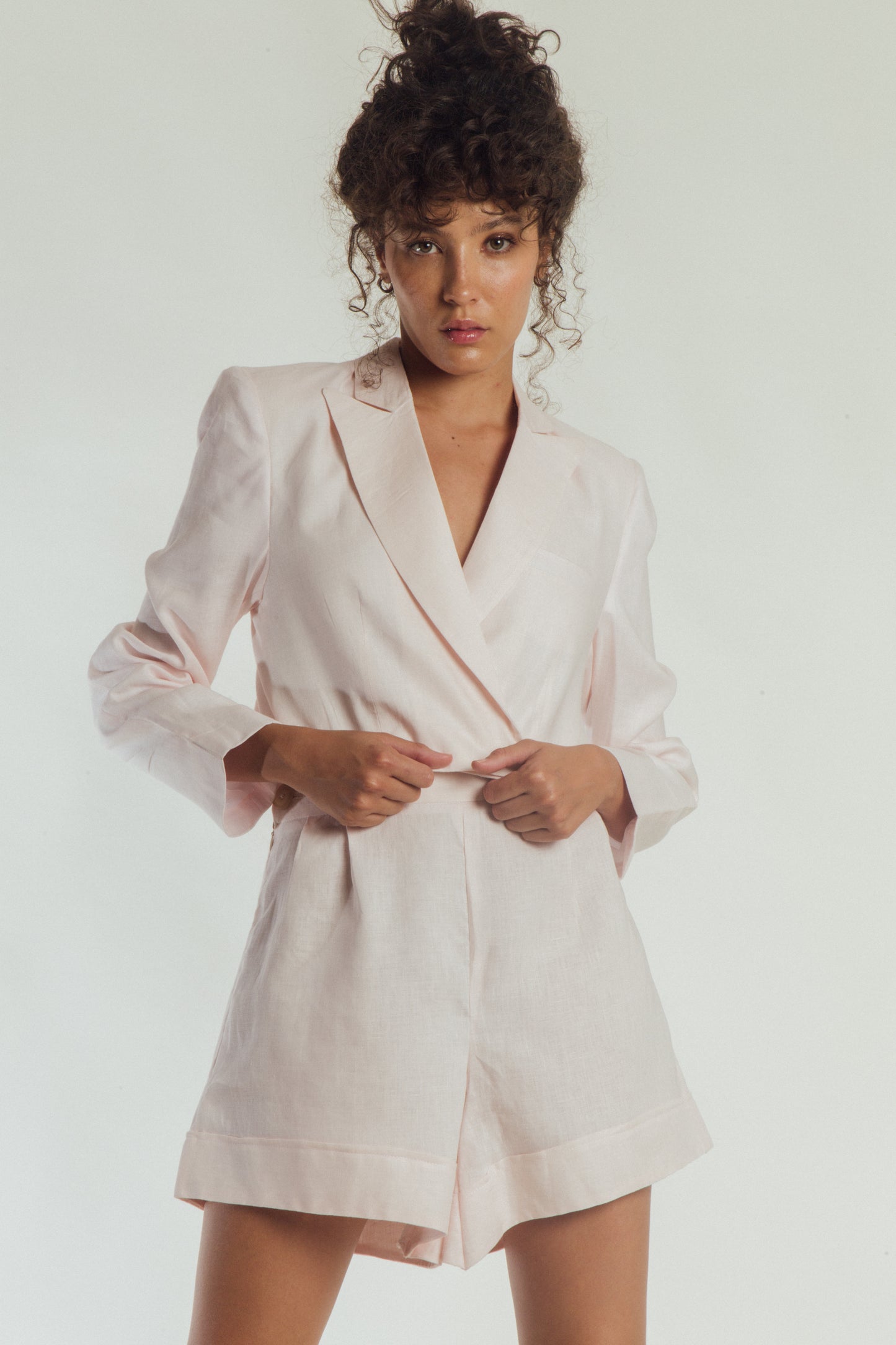 Jackie Crop Blazer