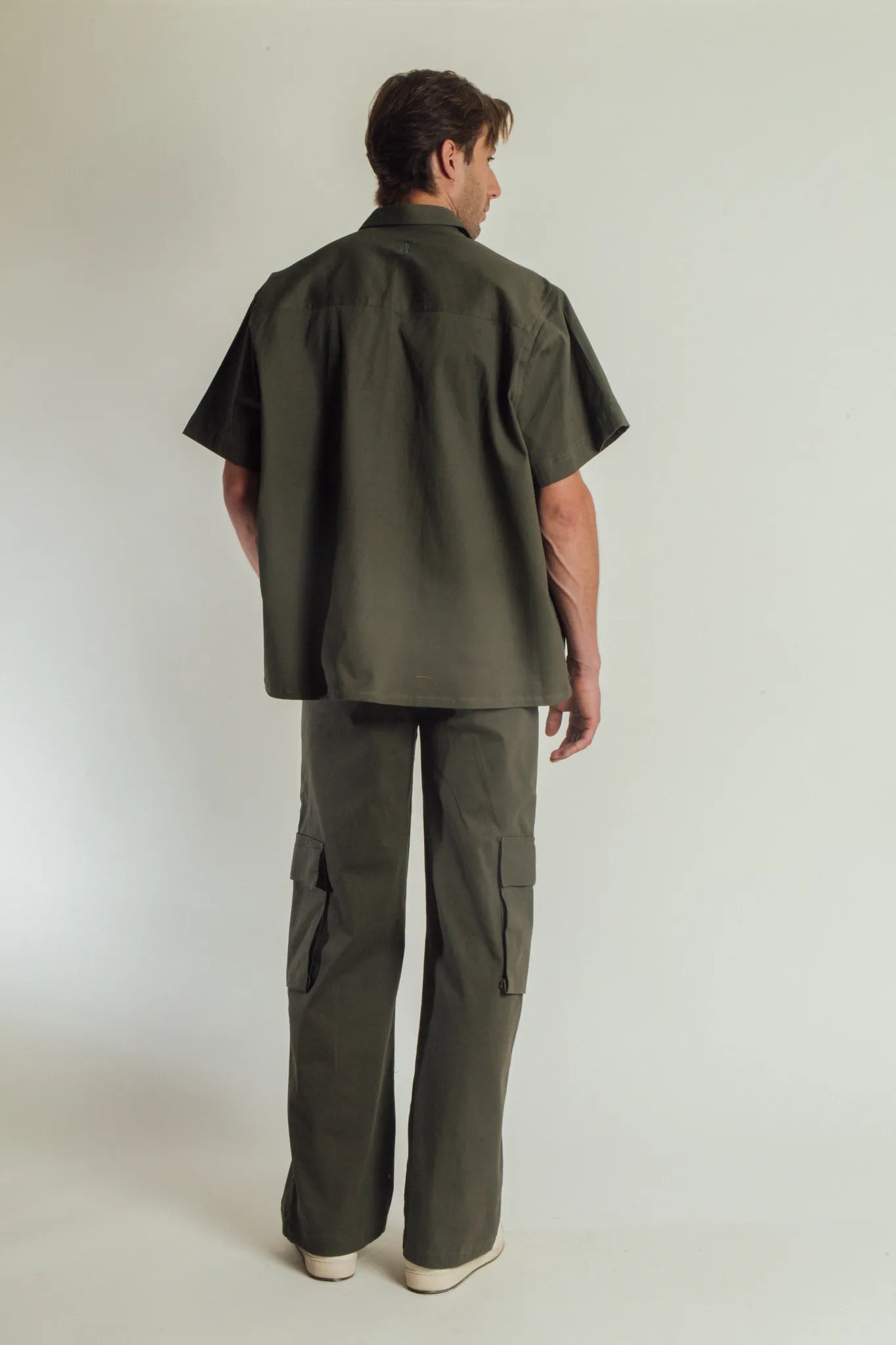 Oversized Pocket Box Shirt
