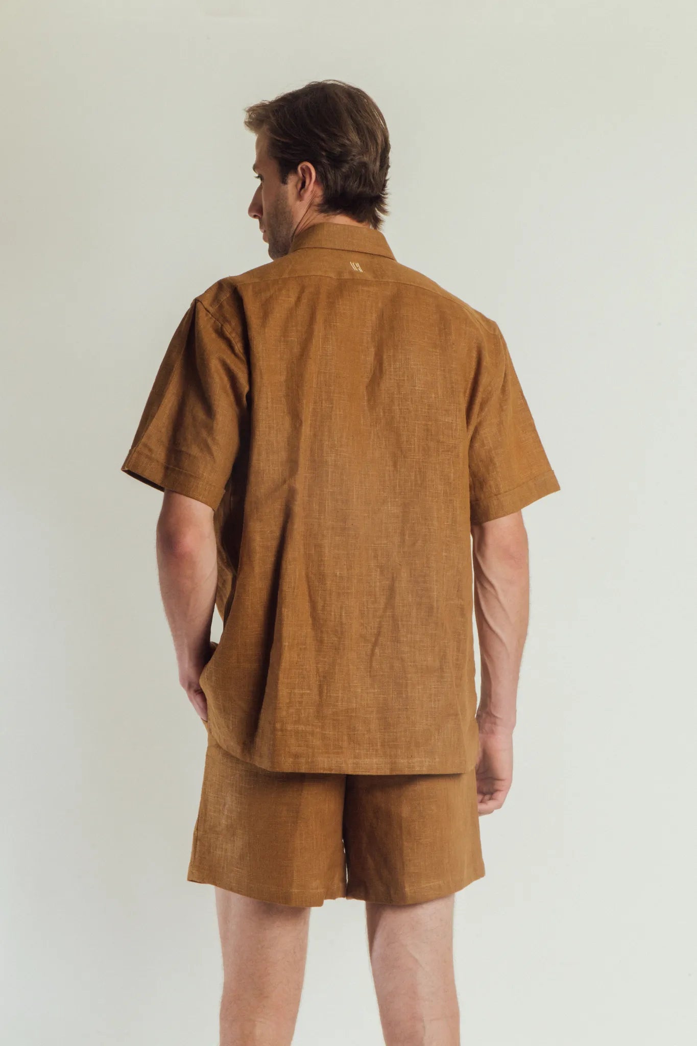 Triple Pocket Safari Shirt Men