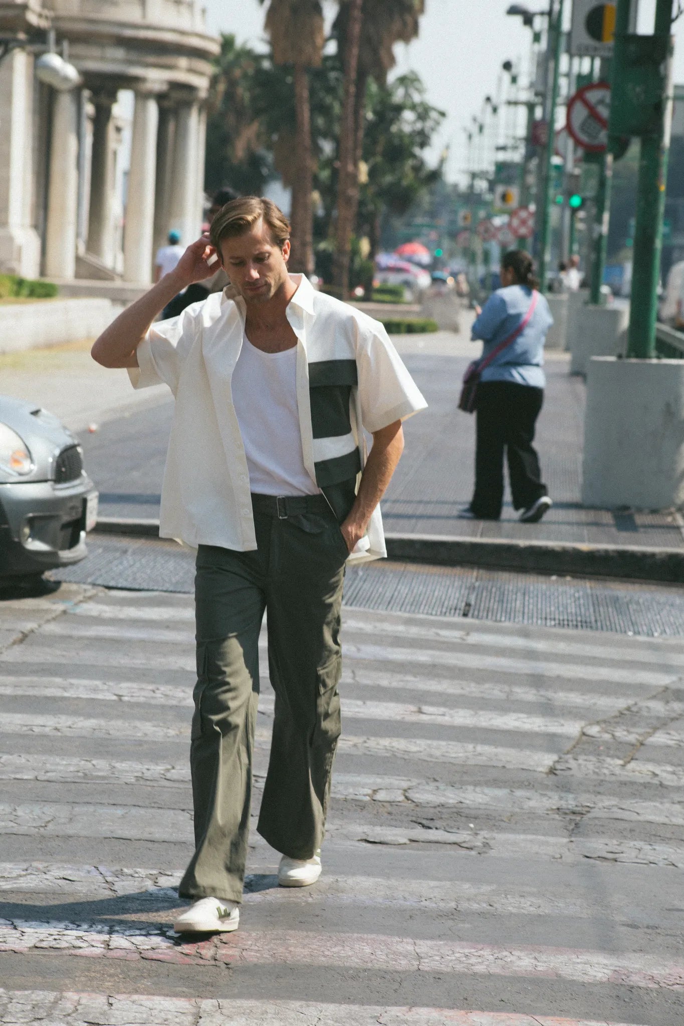 Safari Cargo Trousers