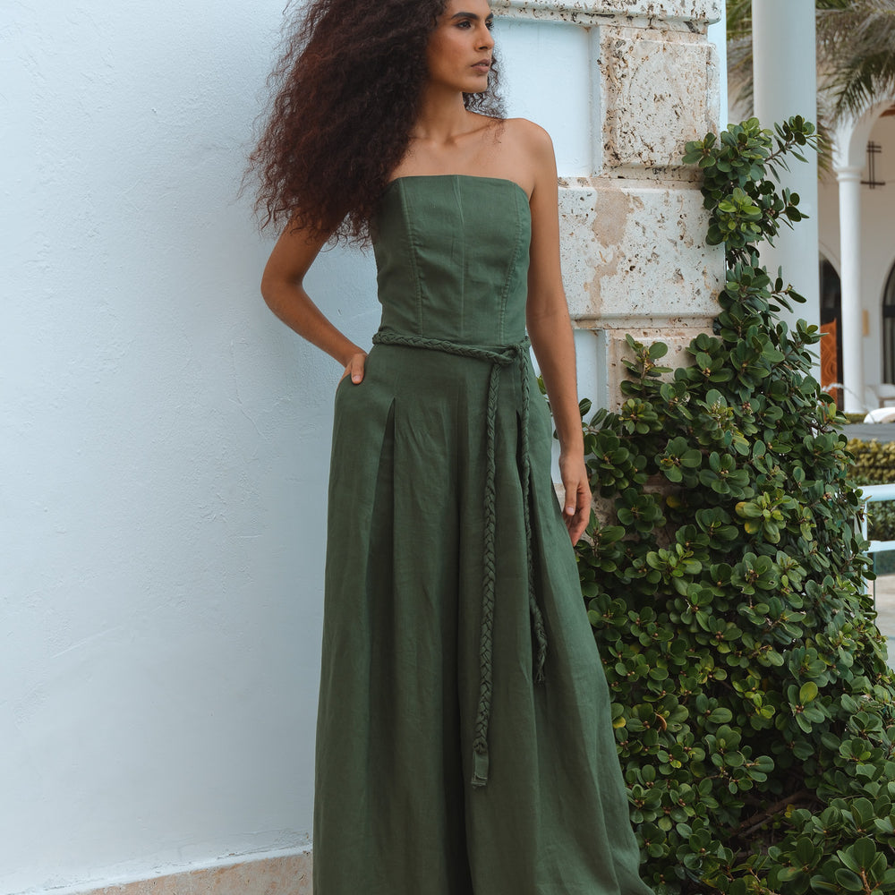 Claudia strapless Jumpsuit