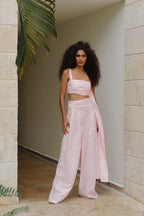 Draped Crop Top