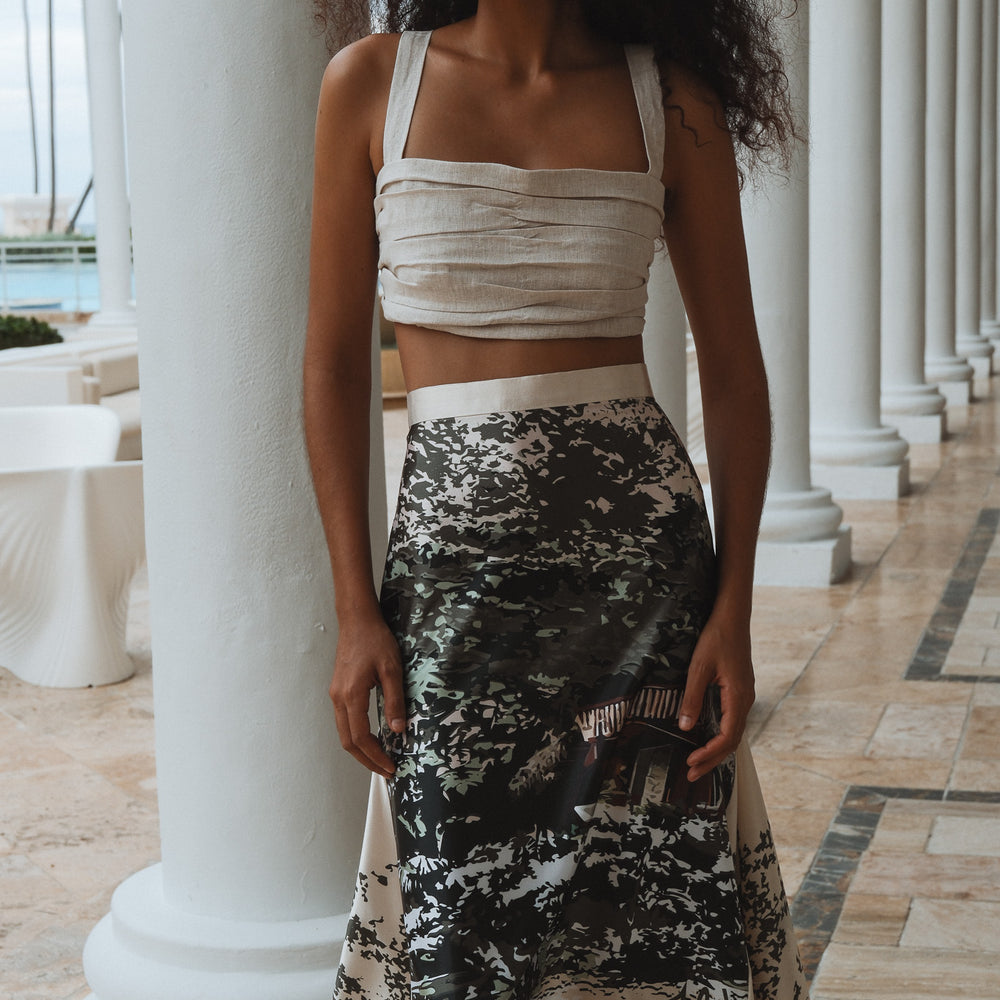 Paradis Triangle Skirt