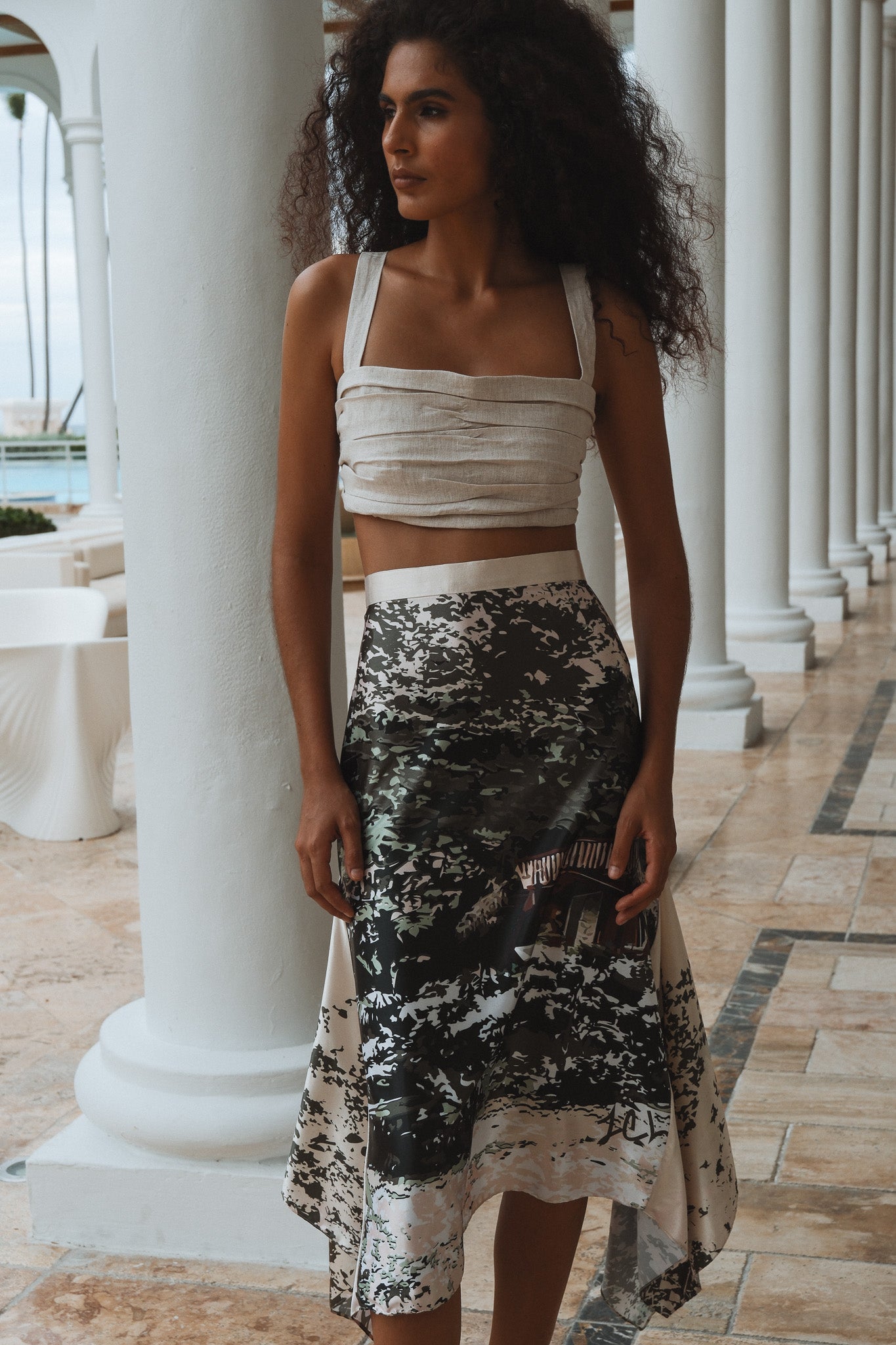 Paradis Triangle Skirt