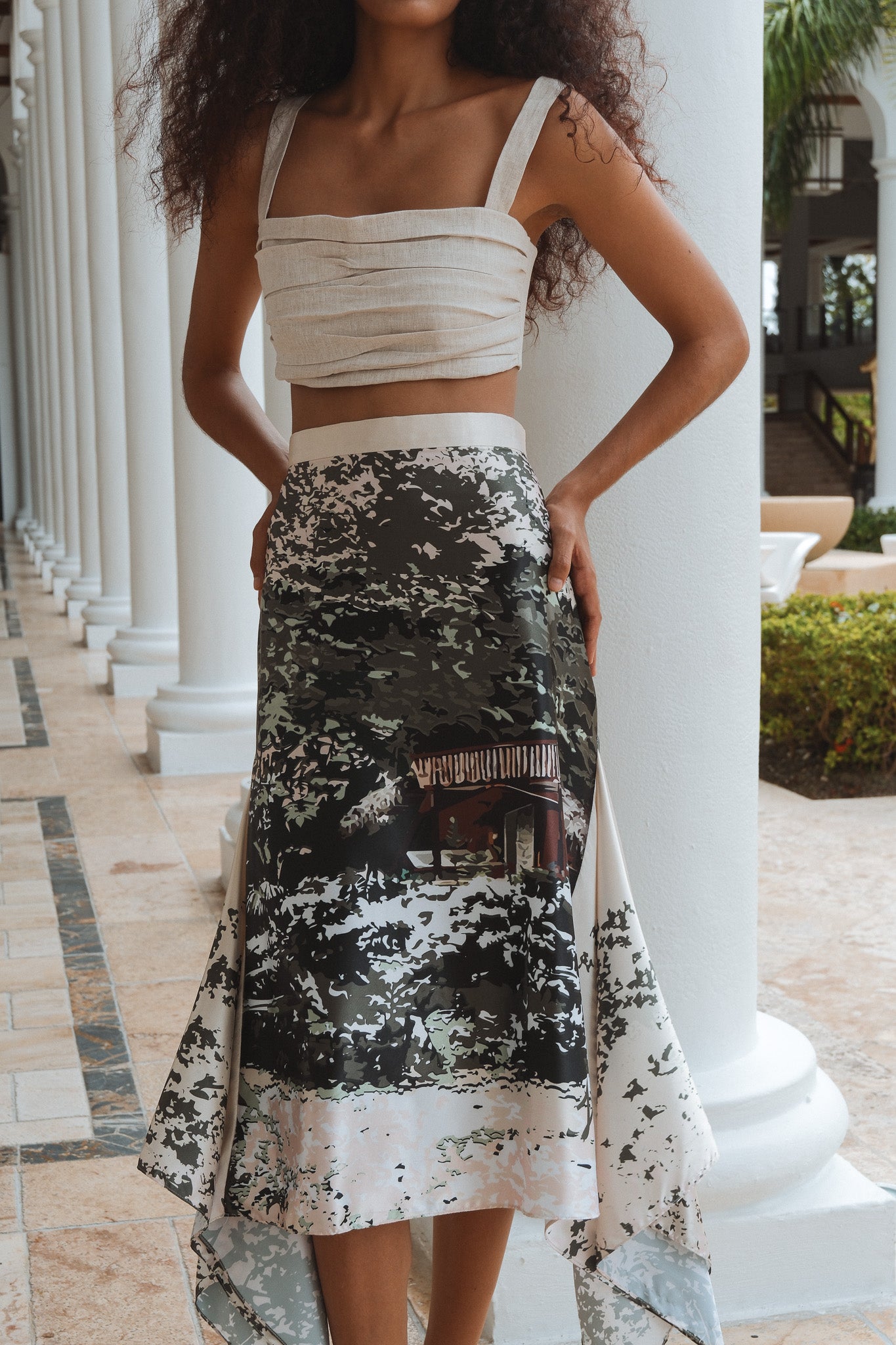 Paradis Triangle Skirt