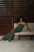 Claudia strapless Jumpsuit
