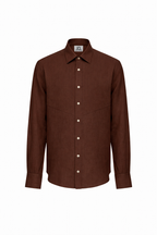 Triangle Tux Pleated Shirt
