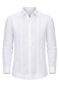 Dominican White Guayabera