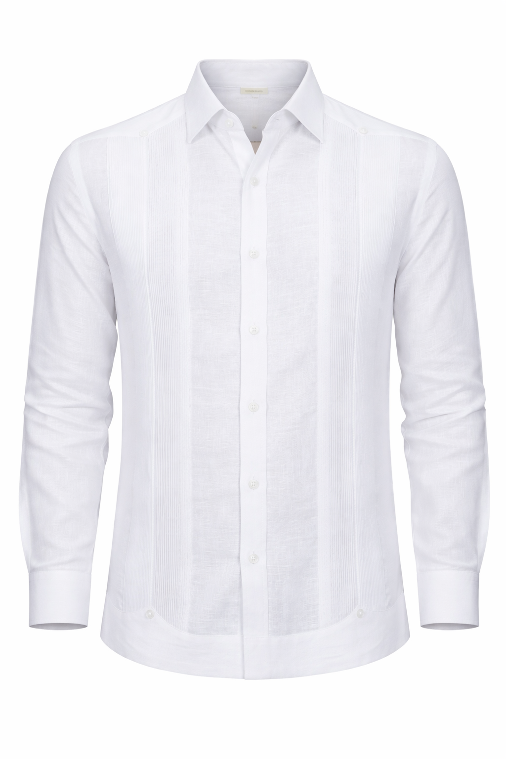 Dominican White Guayabera