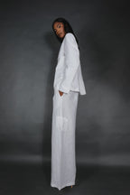 Cala JCL V-Neck Linen Suit