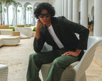 Triple Pocket Casual Linen Blazer