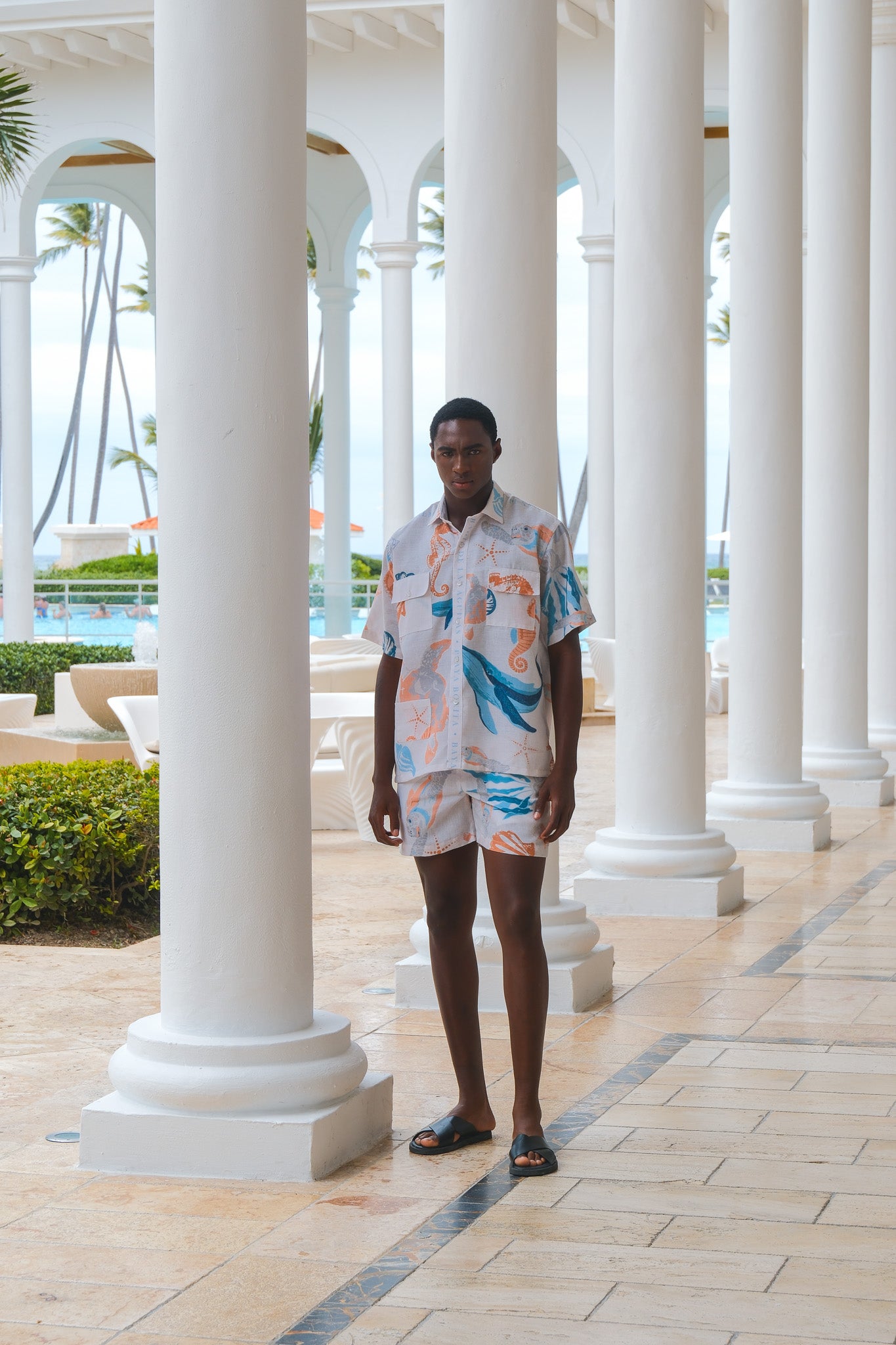 L’Ocean Two Piece Short Set