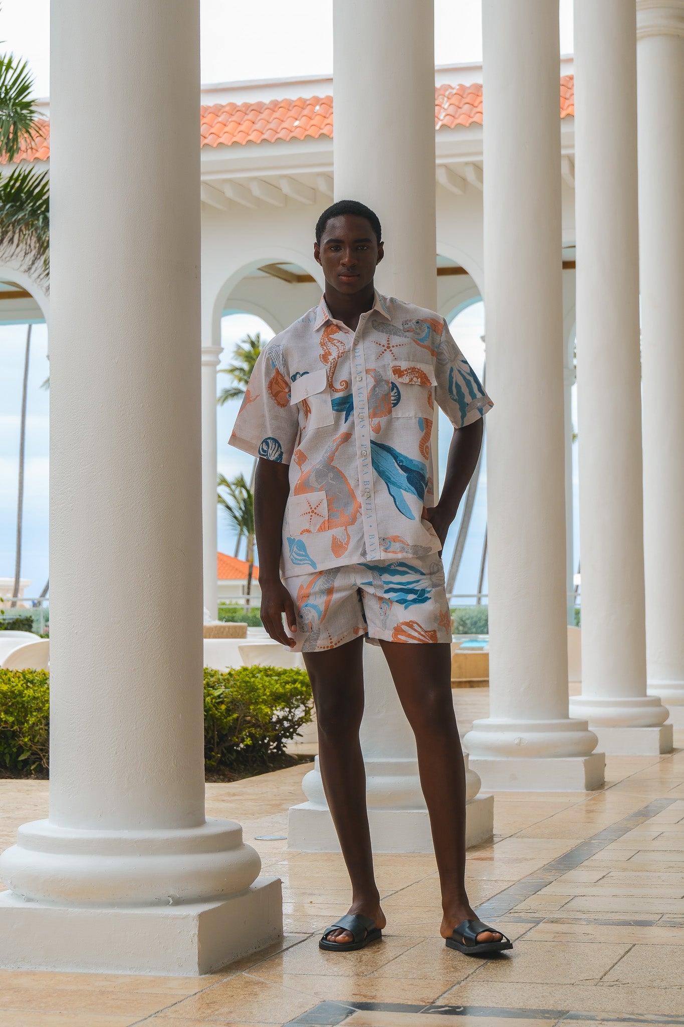 L’Ocean Two Piece Short Set