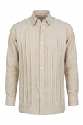 La Plage Linen Modern Guayabera