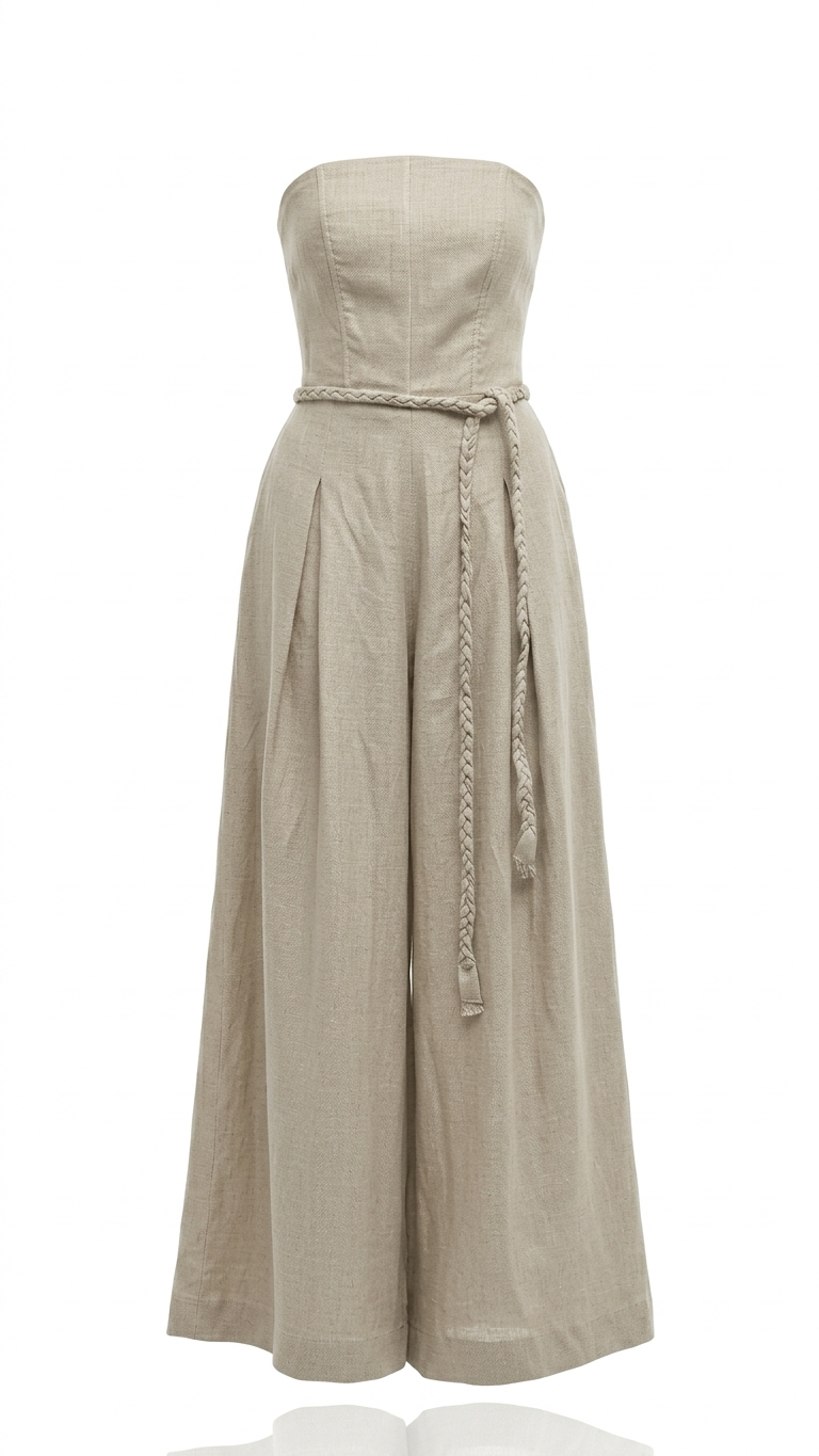 Claudia strapless Jumpsuit