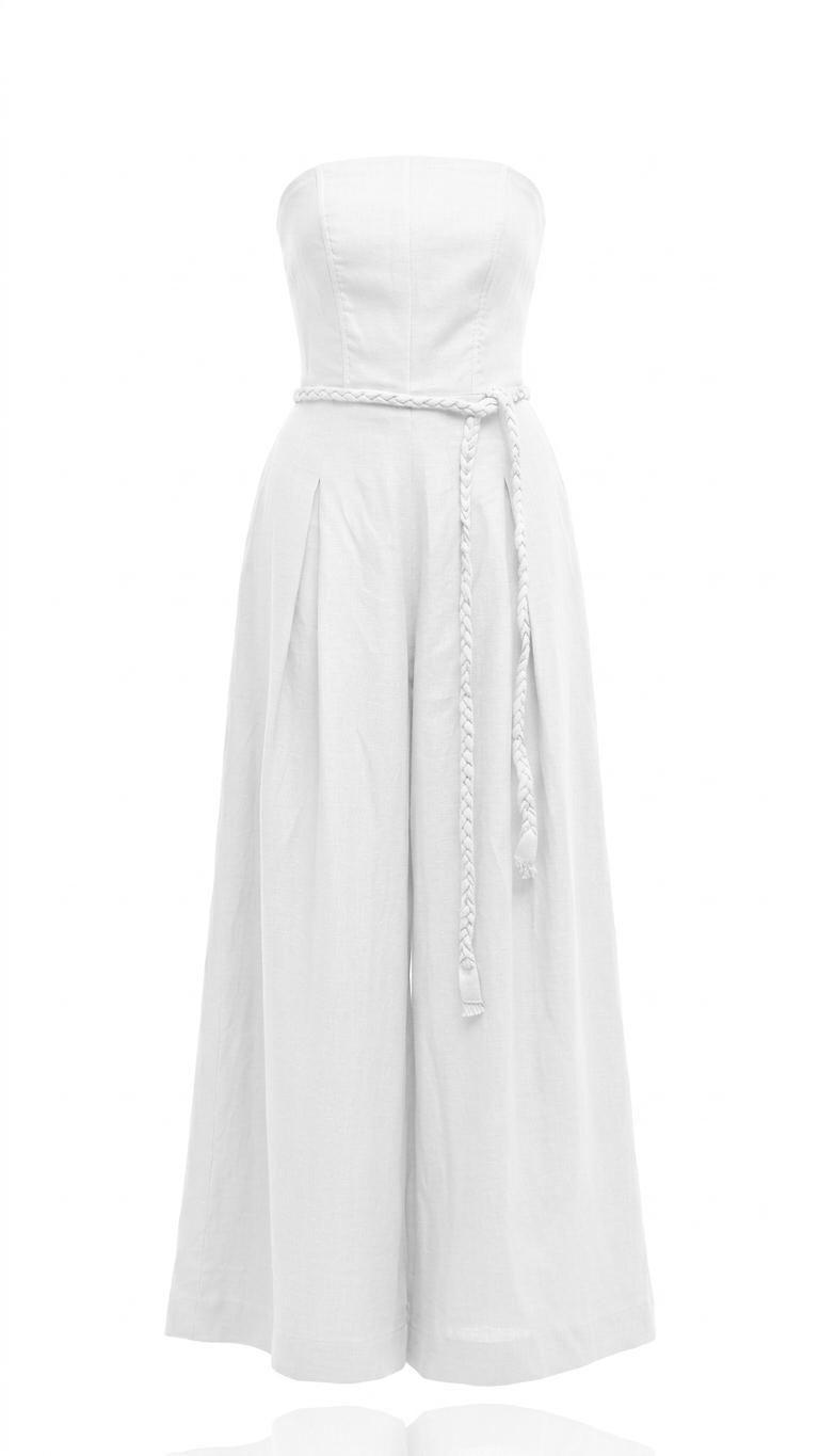 Claudia strapless Jumpsuit