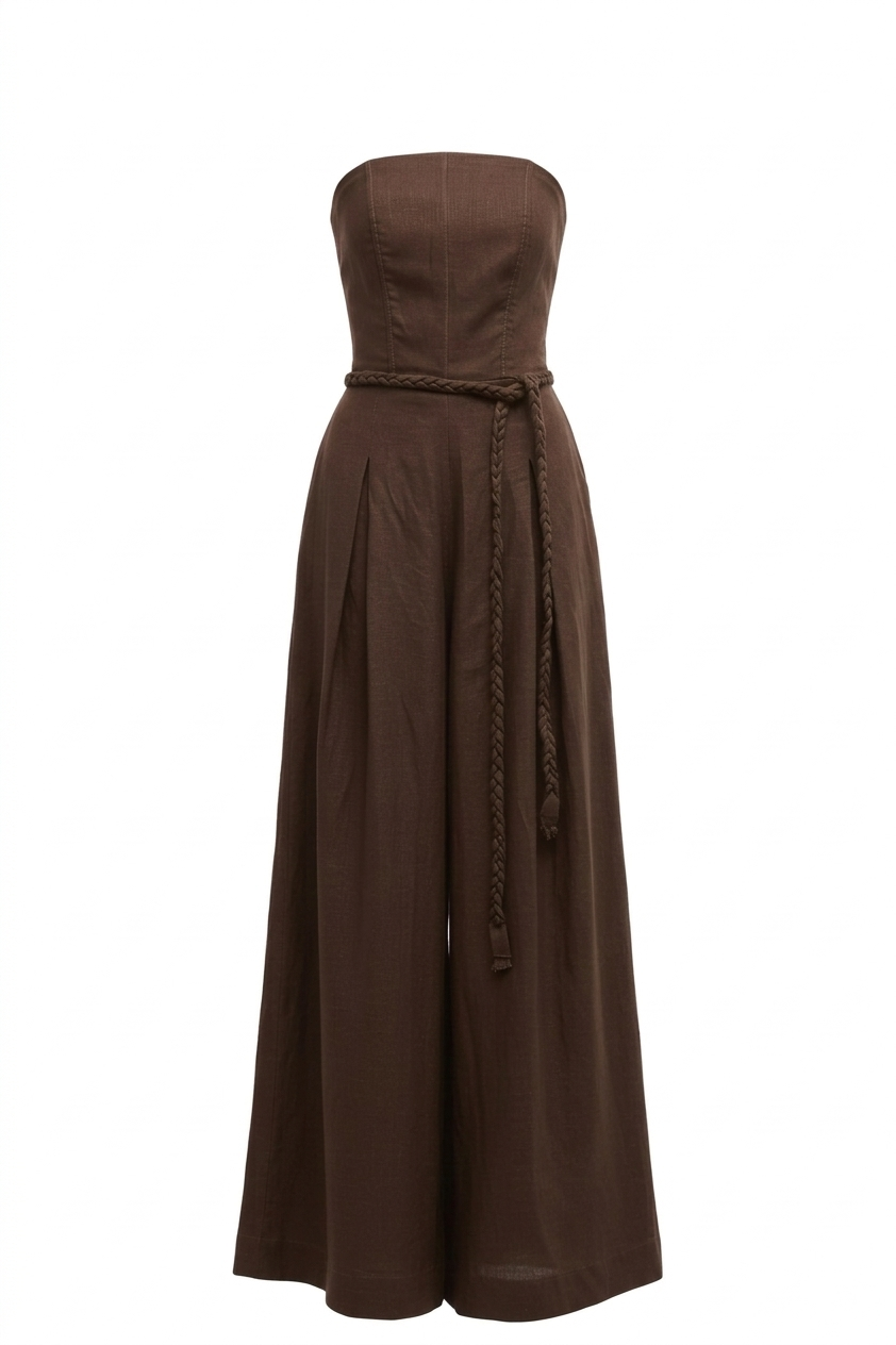 Claudia strapless Jumpsuit