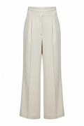 Linen High Waisted Trouser La Plage