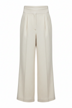 Linen High Waisted Trouser La Plage