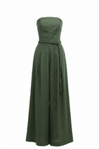 Claudia strapless Jumpsuit