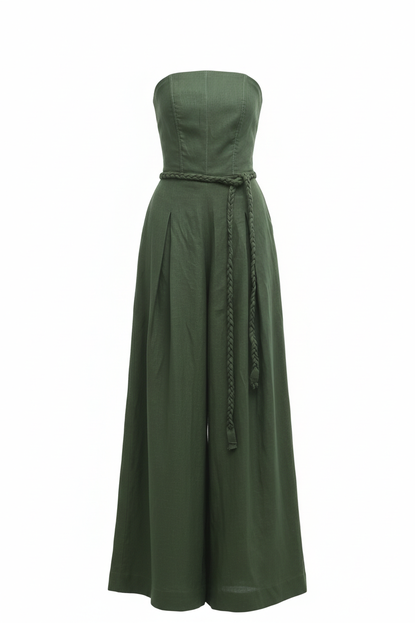 Claudia strapless Jumpsuit