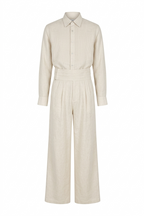 Triangle Tux Pleated Set