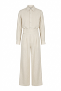 Triangle Tux Pleated Set