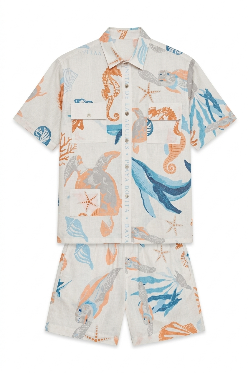 L’Ocean Two Piece Short Set