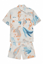 L’Ocean Two Piece Short Set
