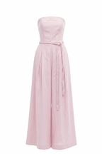 Claudia strapless Jumpsuit