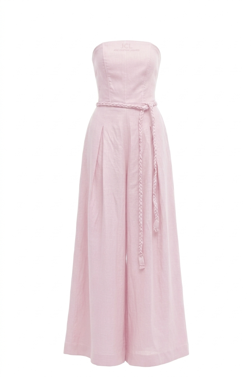 Claudia strapless Jumpsuit