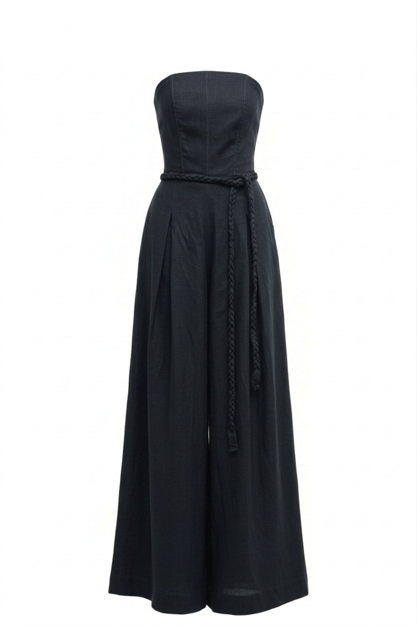 Claudia strapless Jumpsuit