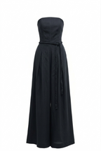 Claudia strapless Jumpsuit