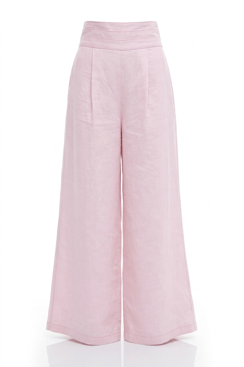 Le Paradis Draped Trousers