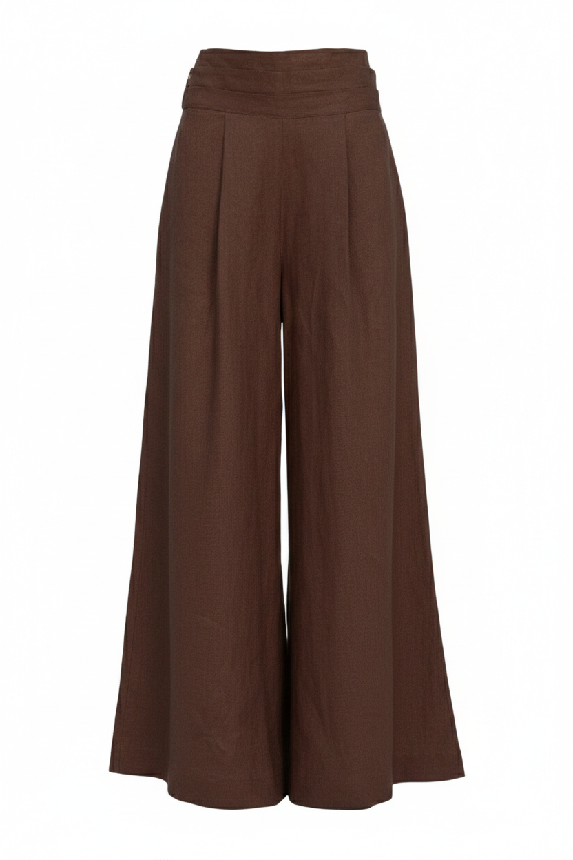 Le Paradis Draped Trousers