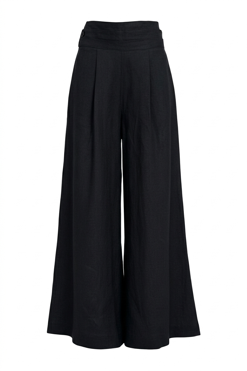 Le Paradis Draped Trousers