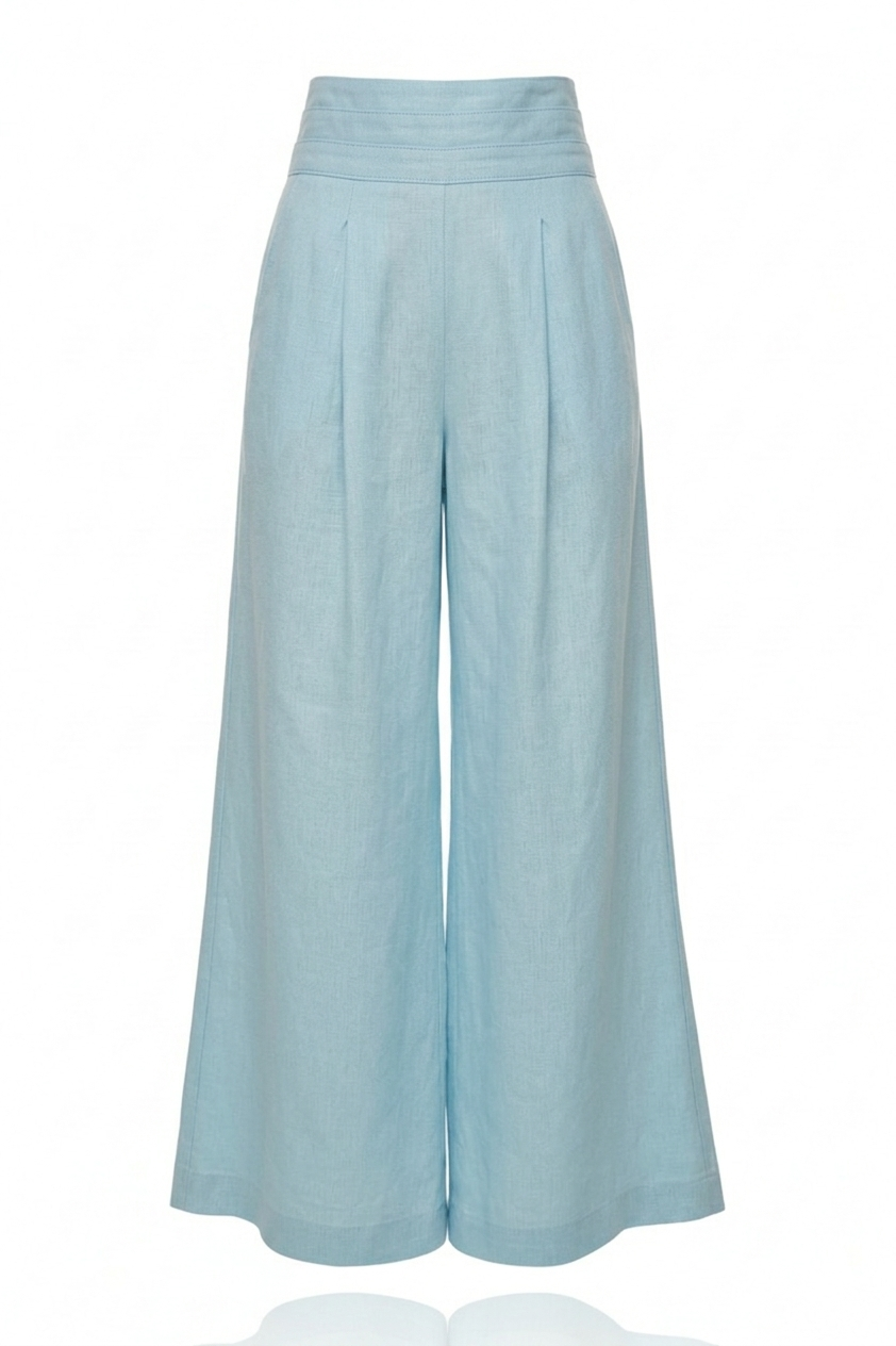 Le Paradis Draped Trousers