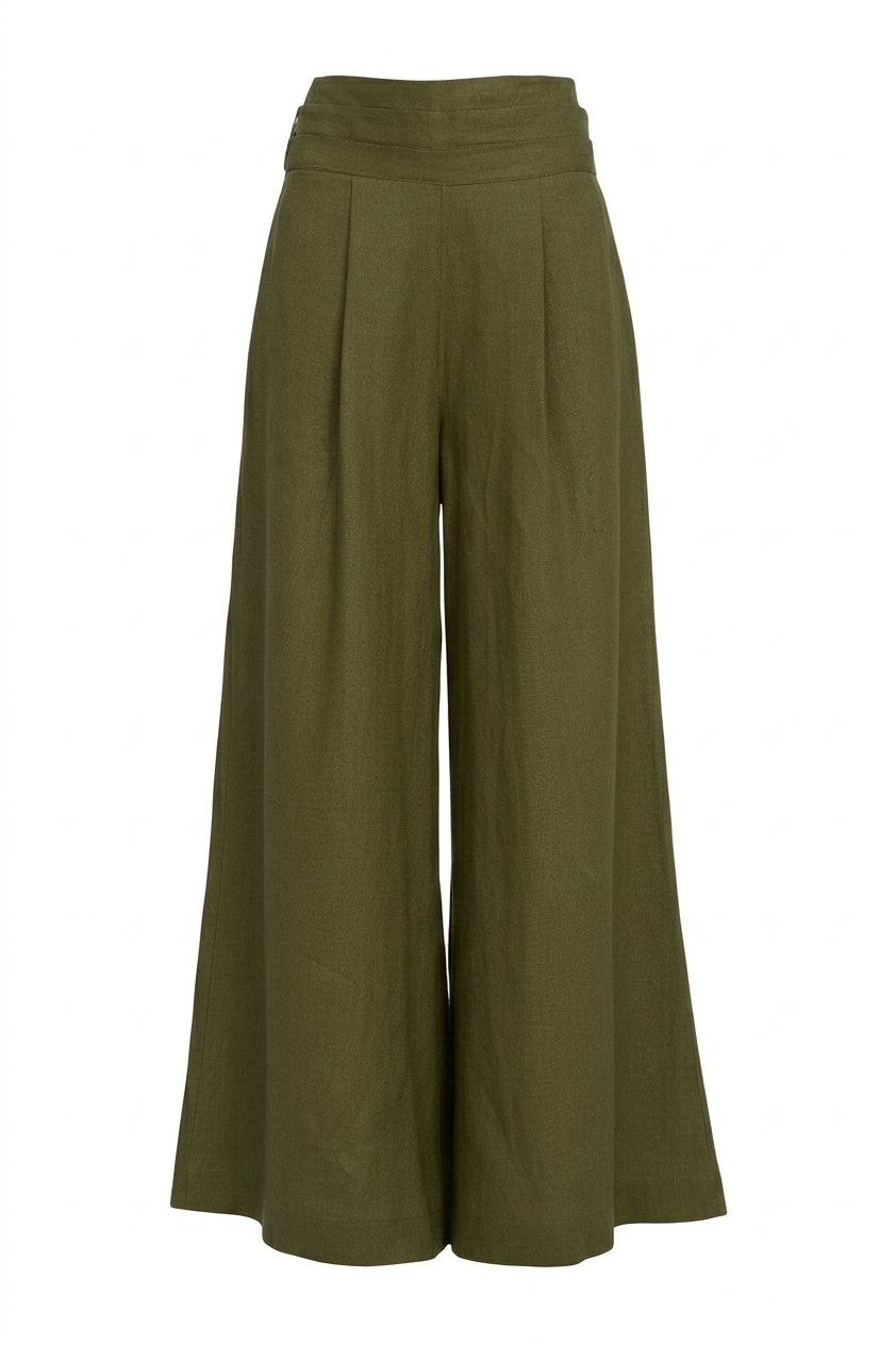 Le Paradis Draped Trousers