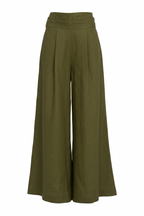Le Paradis Draped Trousers