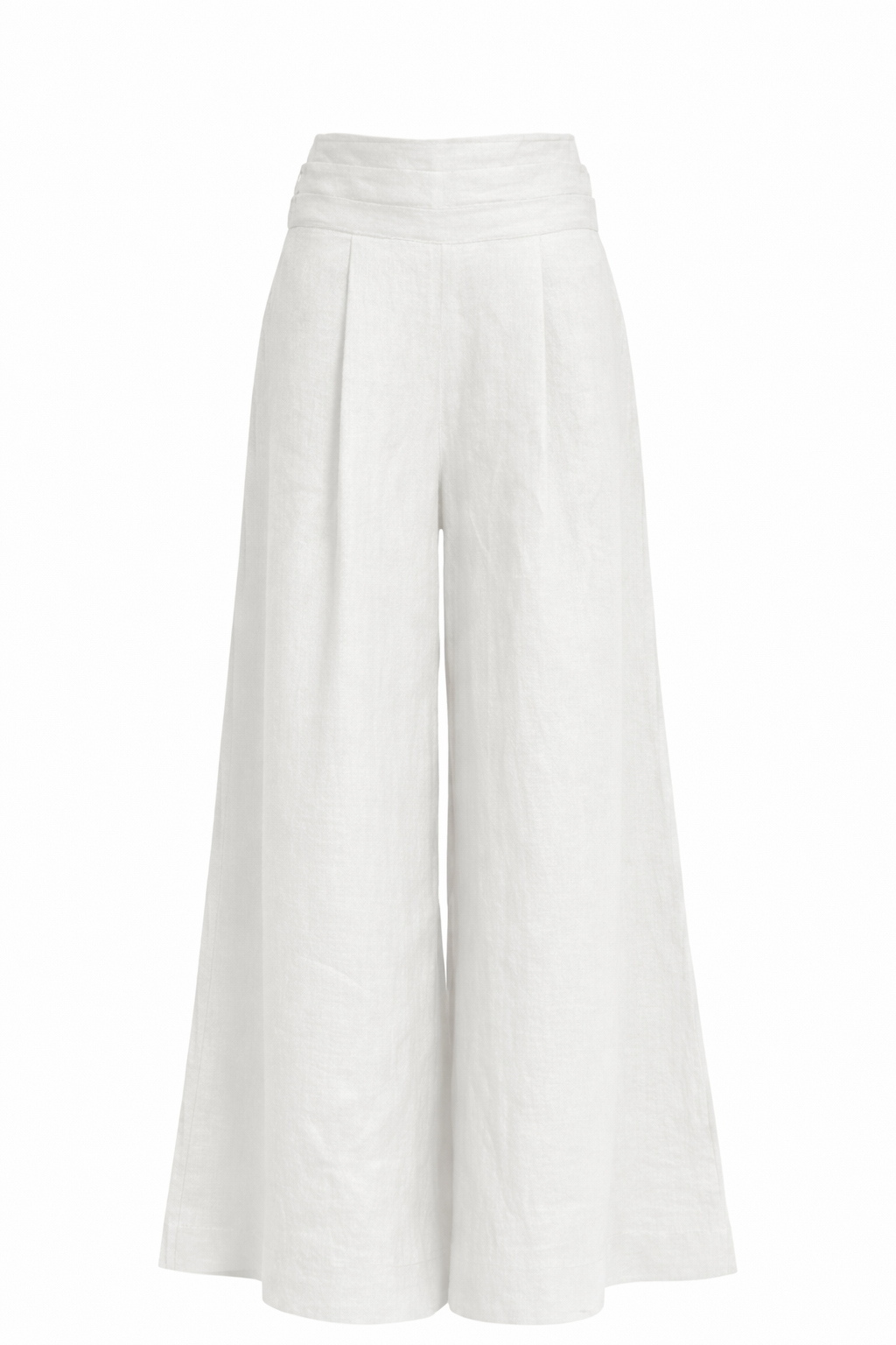 Le Paradis Draped Trousers