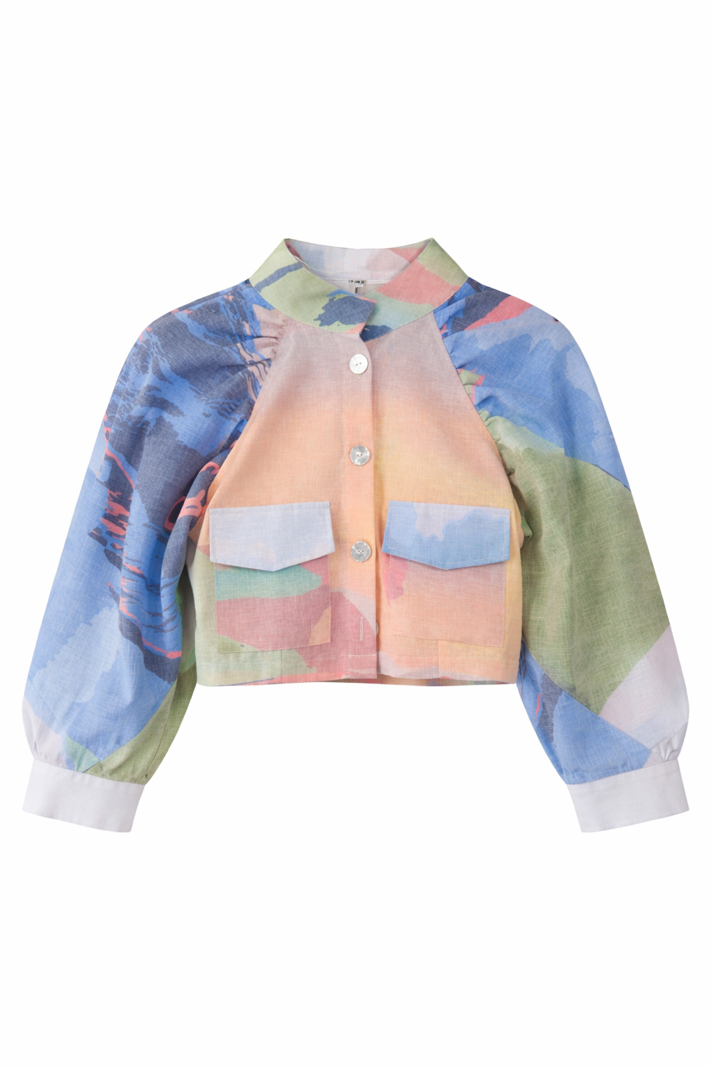 Box Crop top