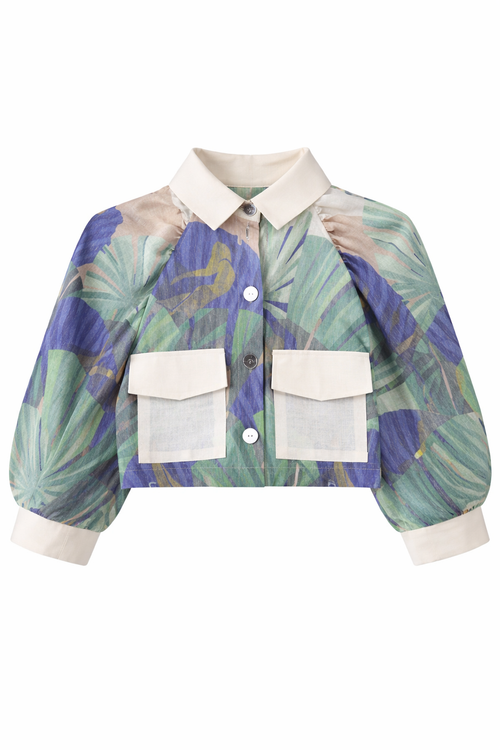 Box Crop top
