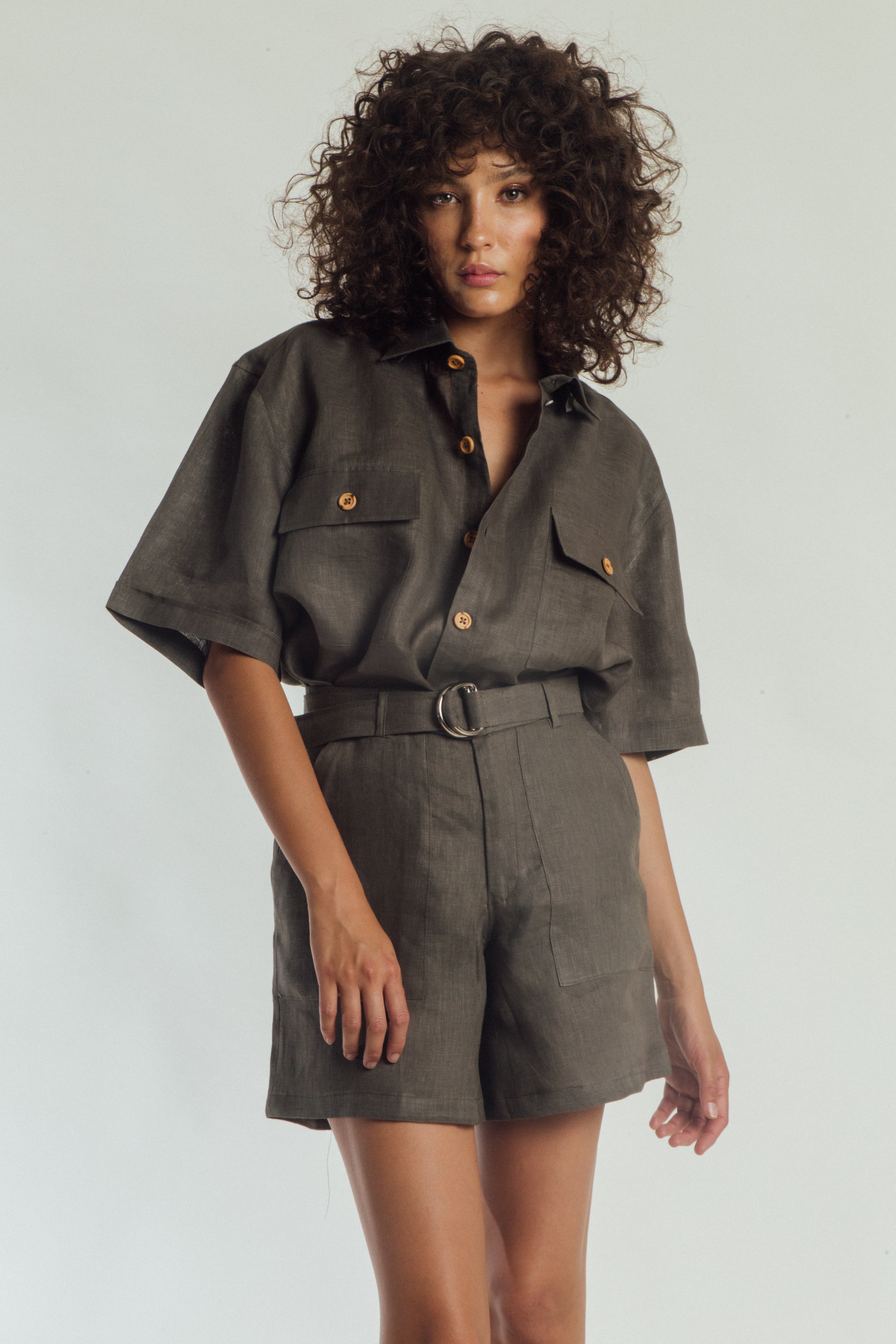 Triple Pocket Safari Shirt – JC Lagares official website | JCL.