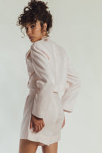 Jackie Crop Blazer Suit