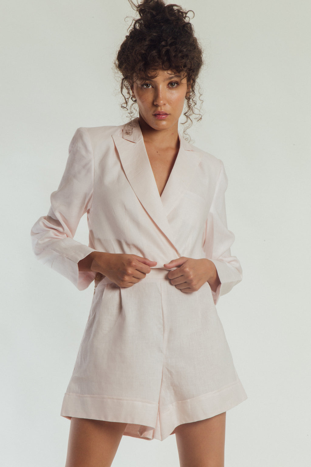 Jackie Crop Blazer Suit