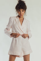 Jackie Crop Blazer Suit