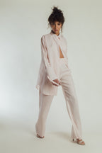 Le Paradis Draped Trousers