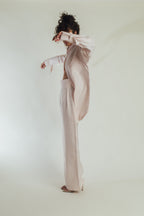 Le Paradis Draped Trousers