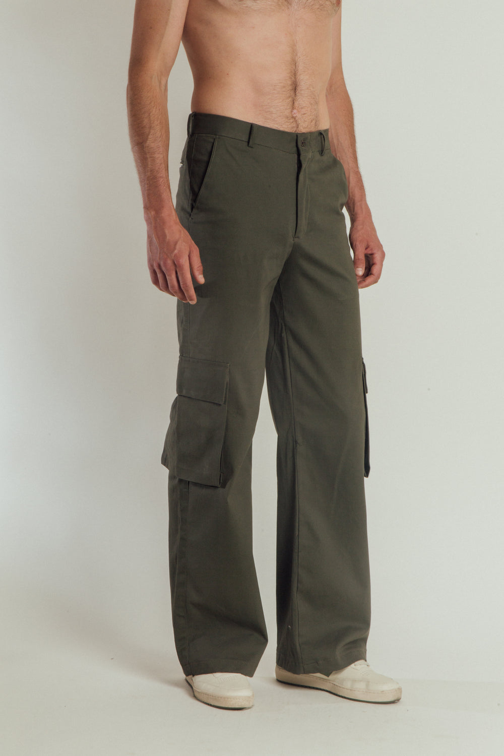 Safari Cargo Trousers