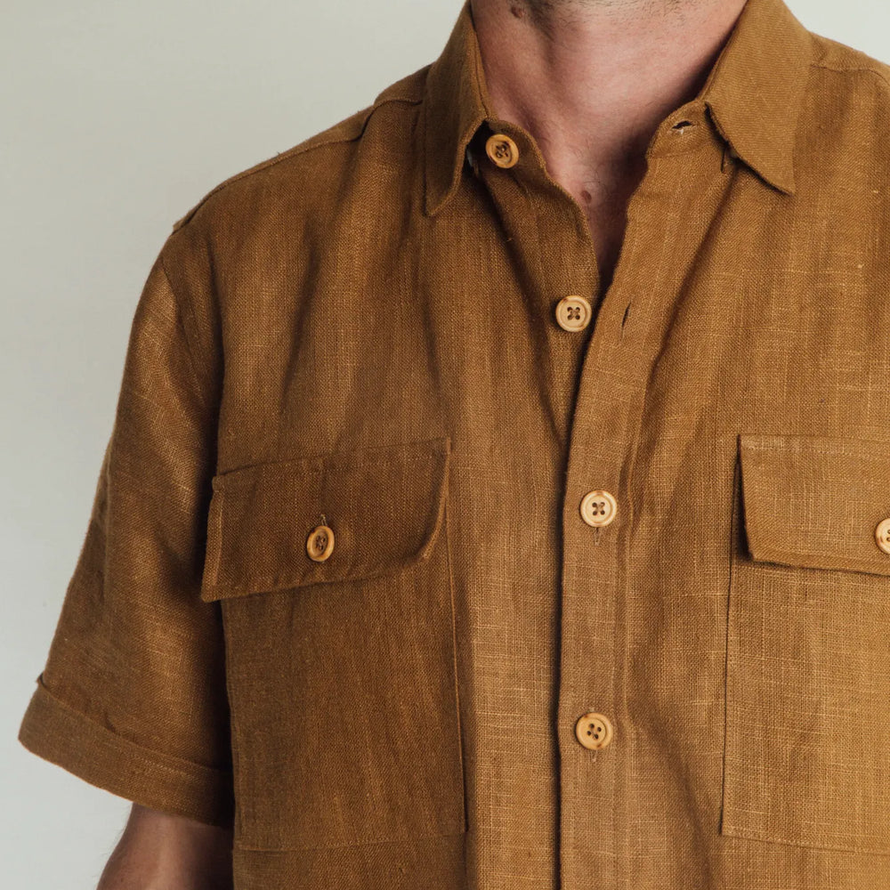 
                      
                        Triple Pocket Safari Shirt Men
                      
                    